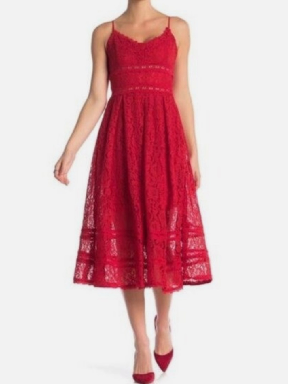 NSR Lace Dress